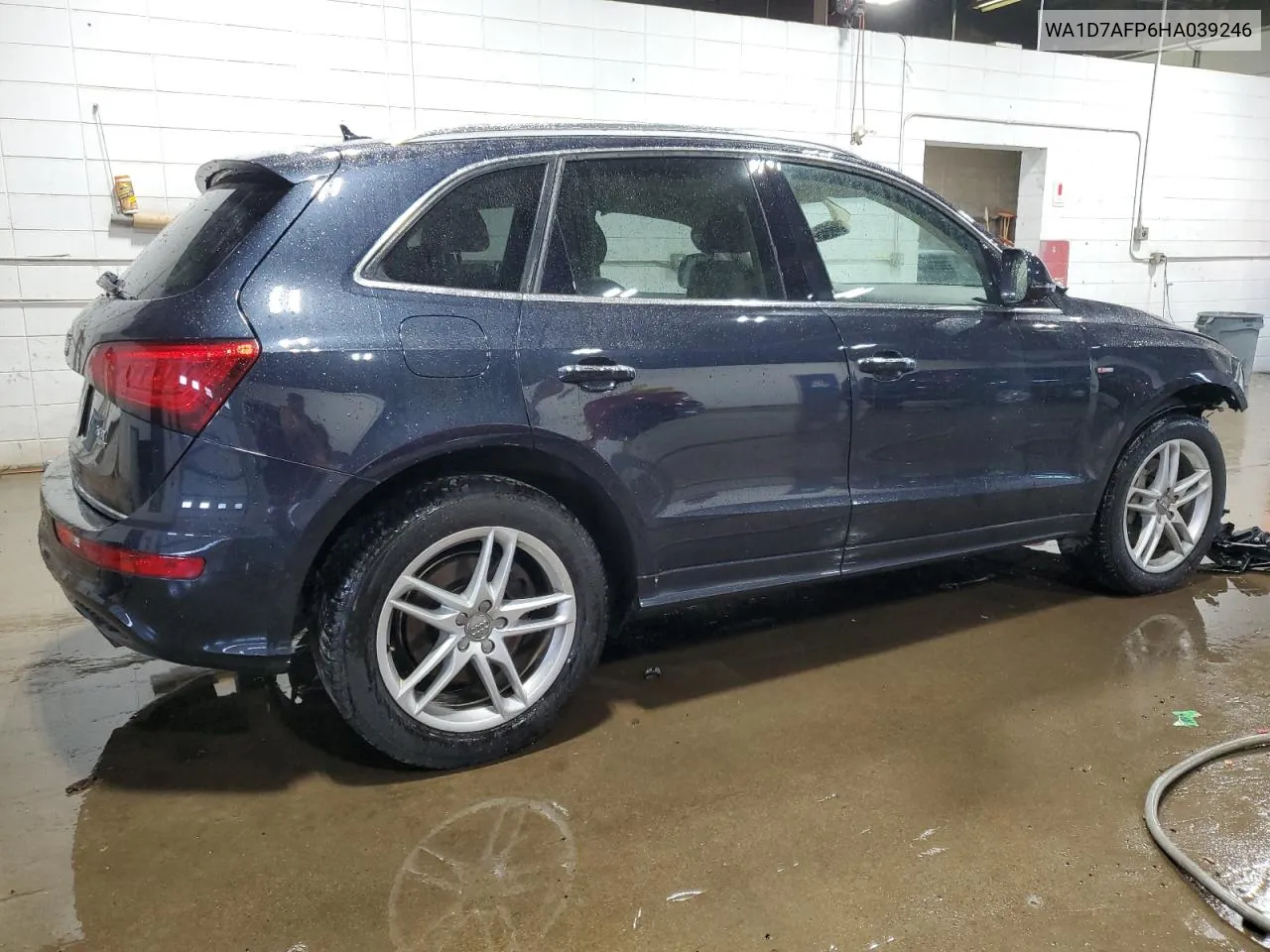 2017 Audi Q5 Premium Plus S-Line VIN: WA1D7AFP6HA039246 Lot: 63117294