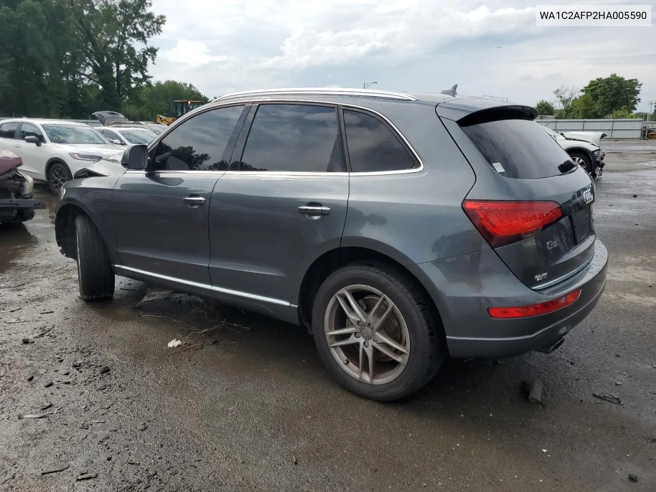 WA1C2AFP2HA005590 2017 Audi Q5 Premium