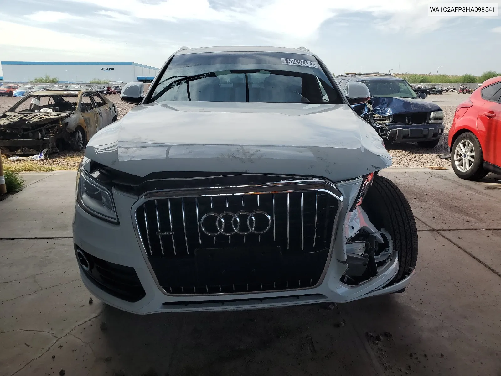 WA1C2AFP3HA098541 2017 Audi Q5 Premium