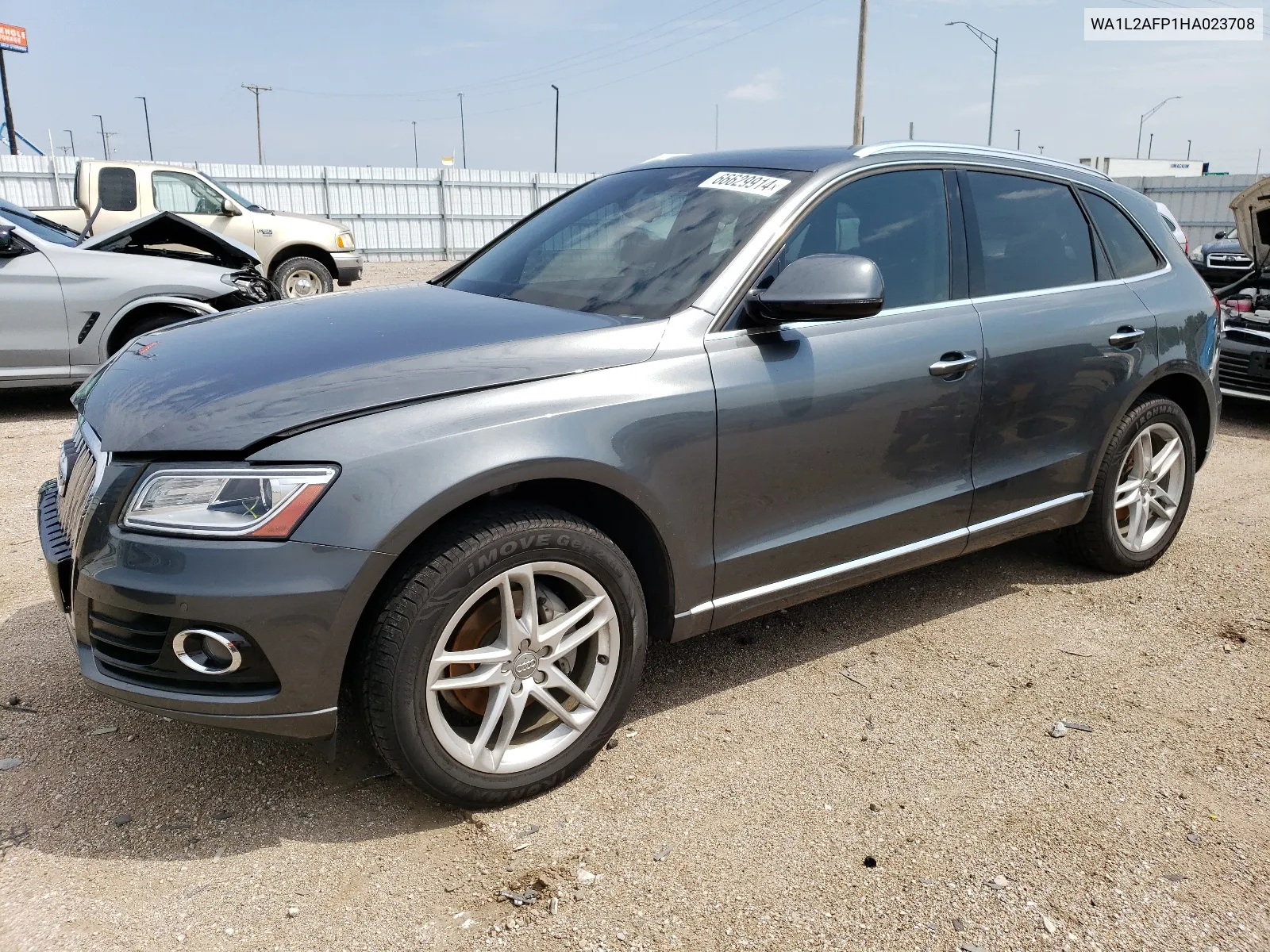 WA1L2AFP1HA023708 2017 Audi Q5 Premium Plus