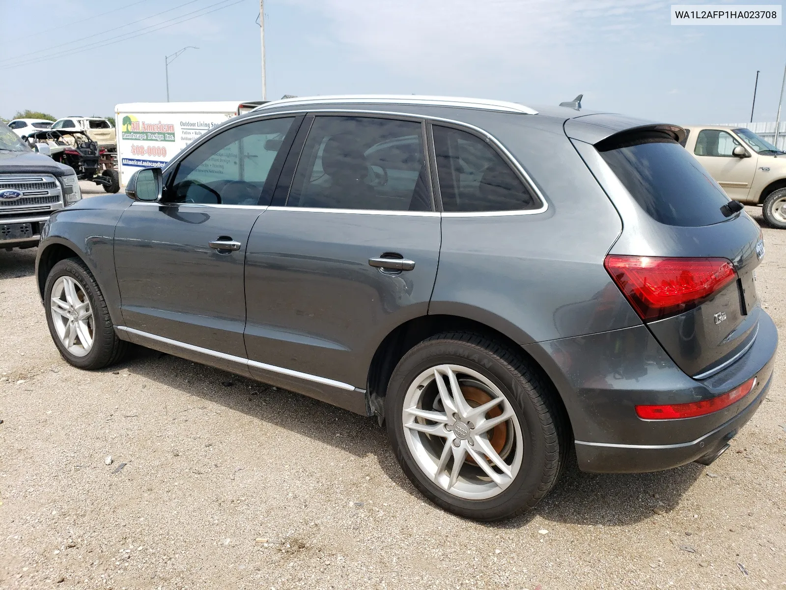 2017 Audi Q5 Premium Plus VIN: WA1L2AFP1HA023708 Lot: 66629914