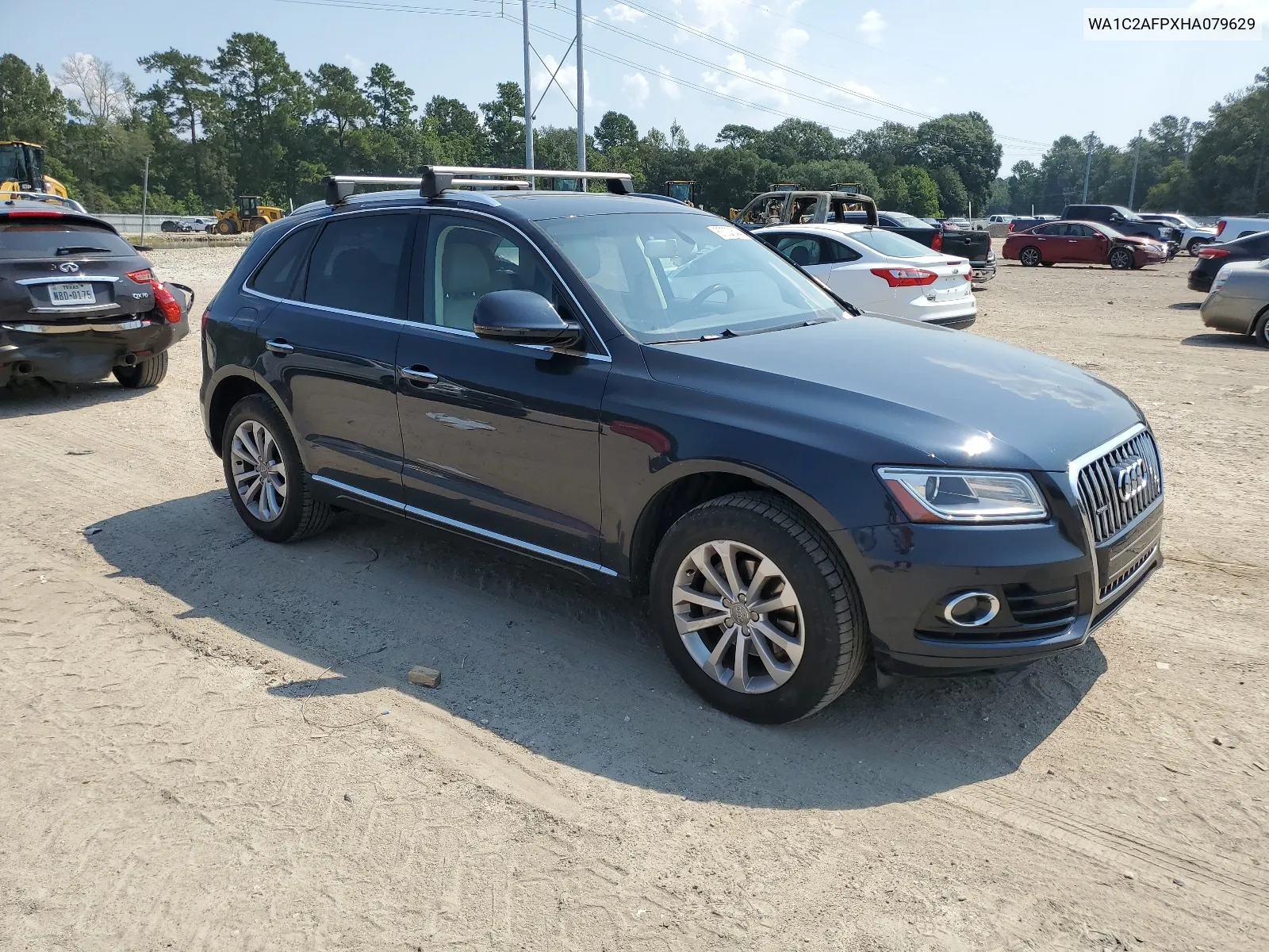 WA1C2AFPXHA079629 2017 Audi Q5 Premium