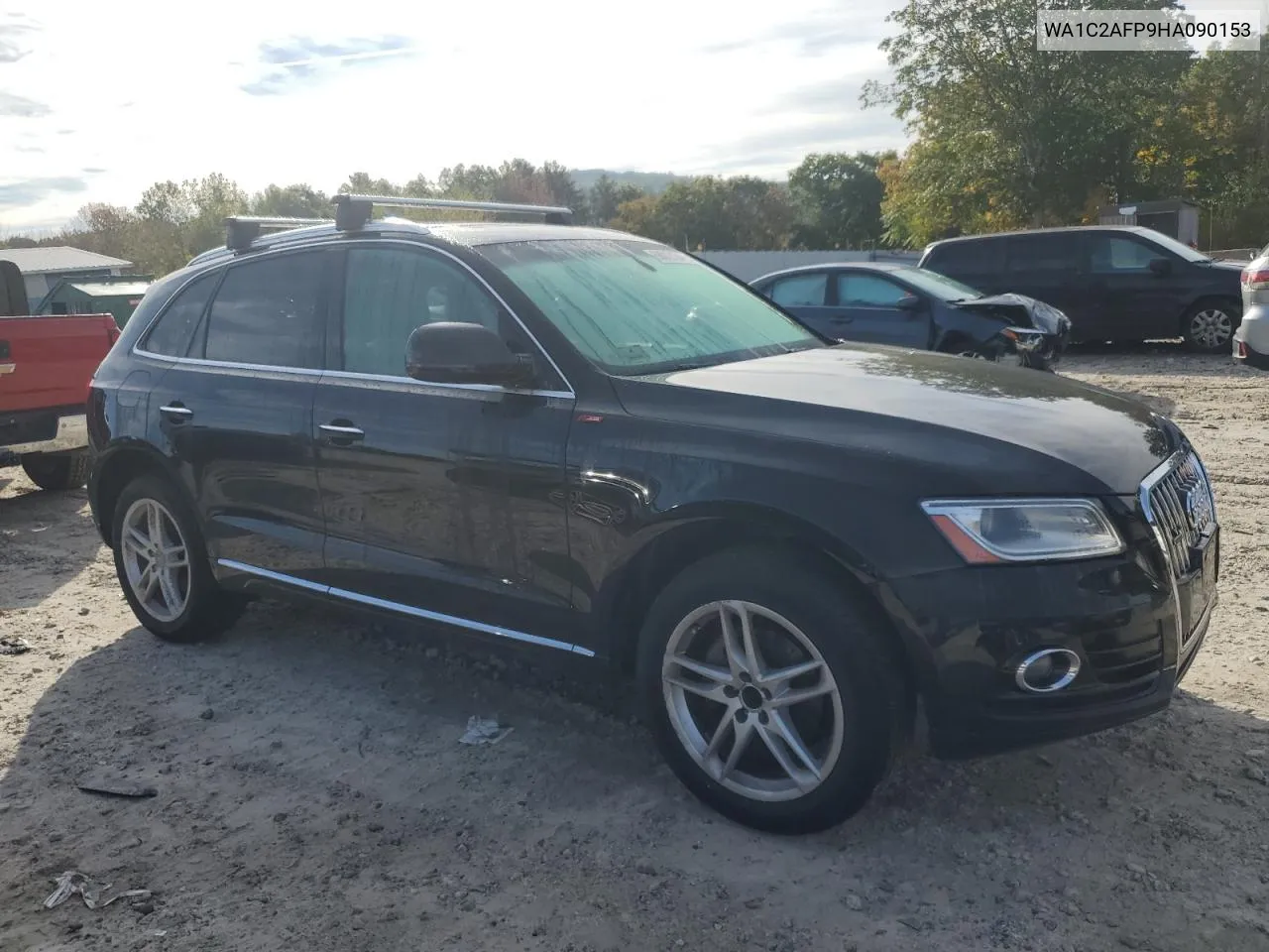 2017 Audi Q5 Premium VIN: WA1C2AFP9HA090153 Lot: 68012154