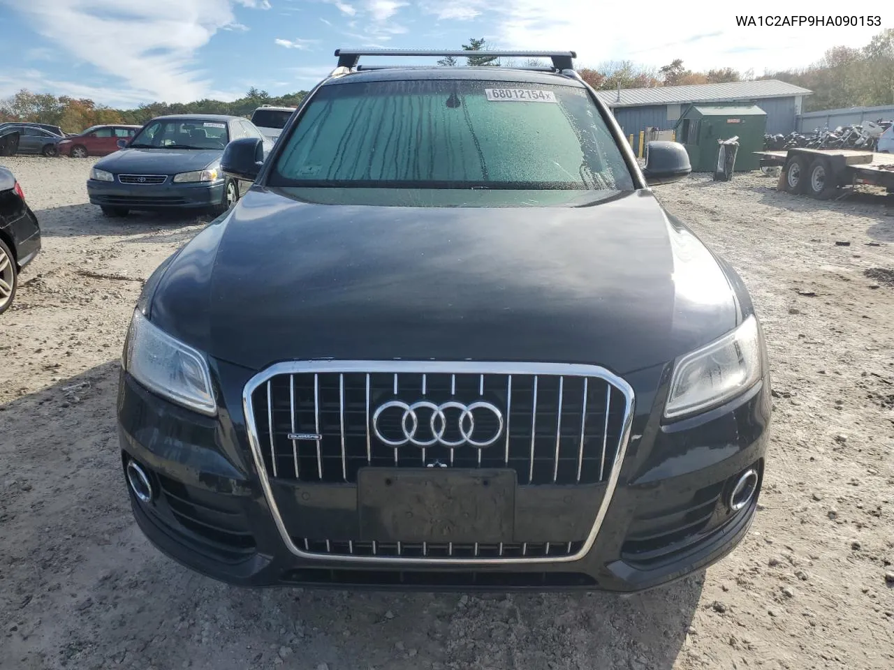 WA1C2AFP9HA090153 2017 Audi Q5 Premium