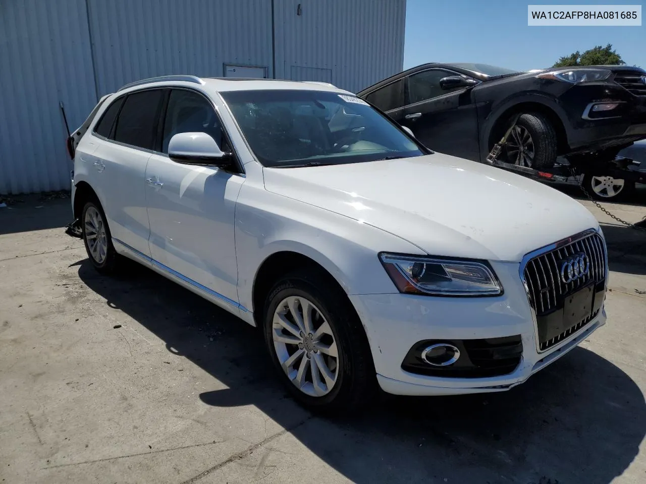 2017 Audi Q5 Premium VIN: WA1C2AFP8HA081685 Lot: 68346234