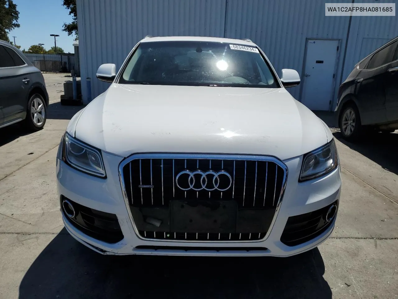 WA1C2AFP8HA081685 2017 Audi Q5 Premium