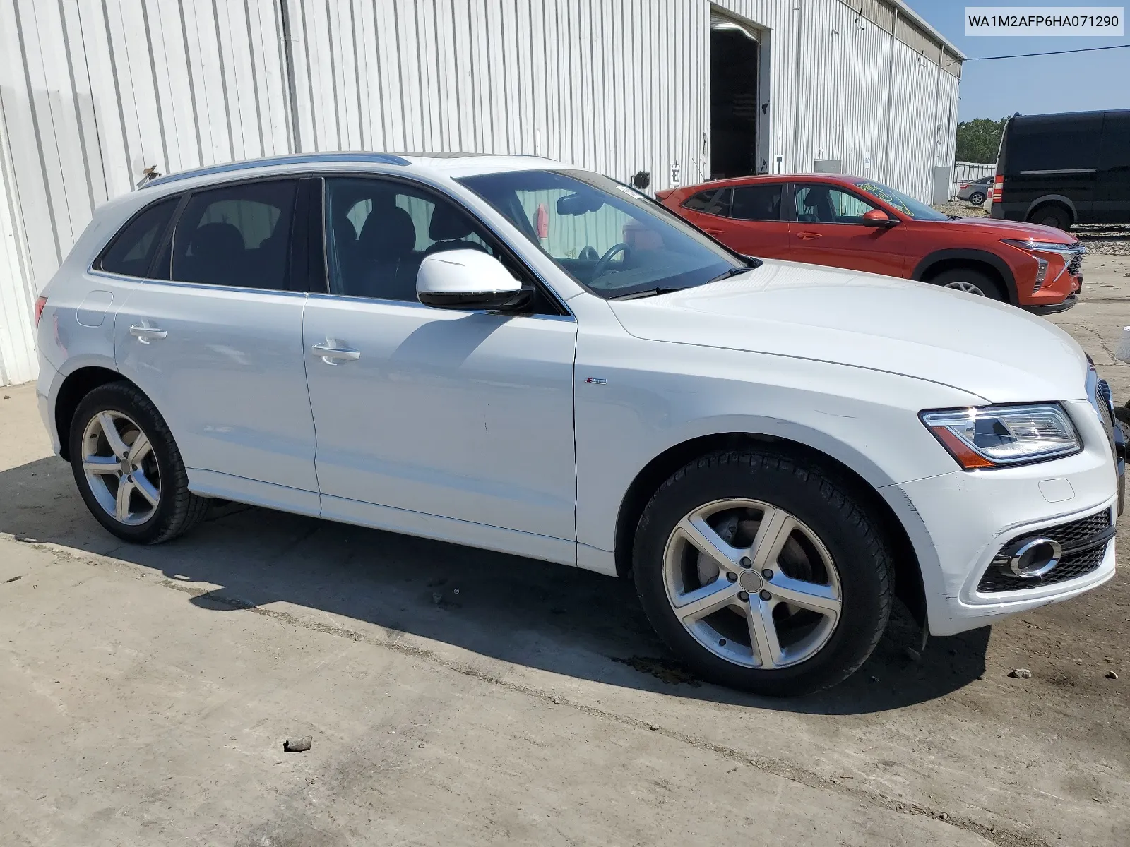 2017 Audi Q5 Premium Plus VIN: WA1M2AFP6HA071290 Lot: 68549104