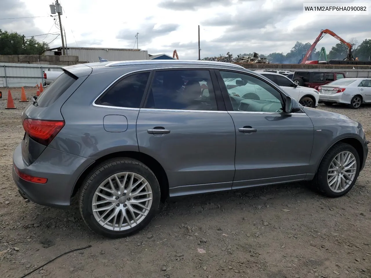 WA1M2AFP6HA090082 2017 Audi Q5 Premium Plus