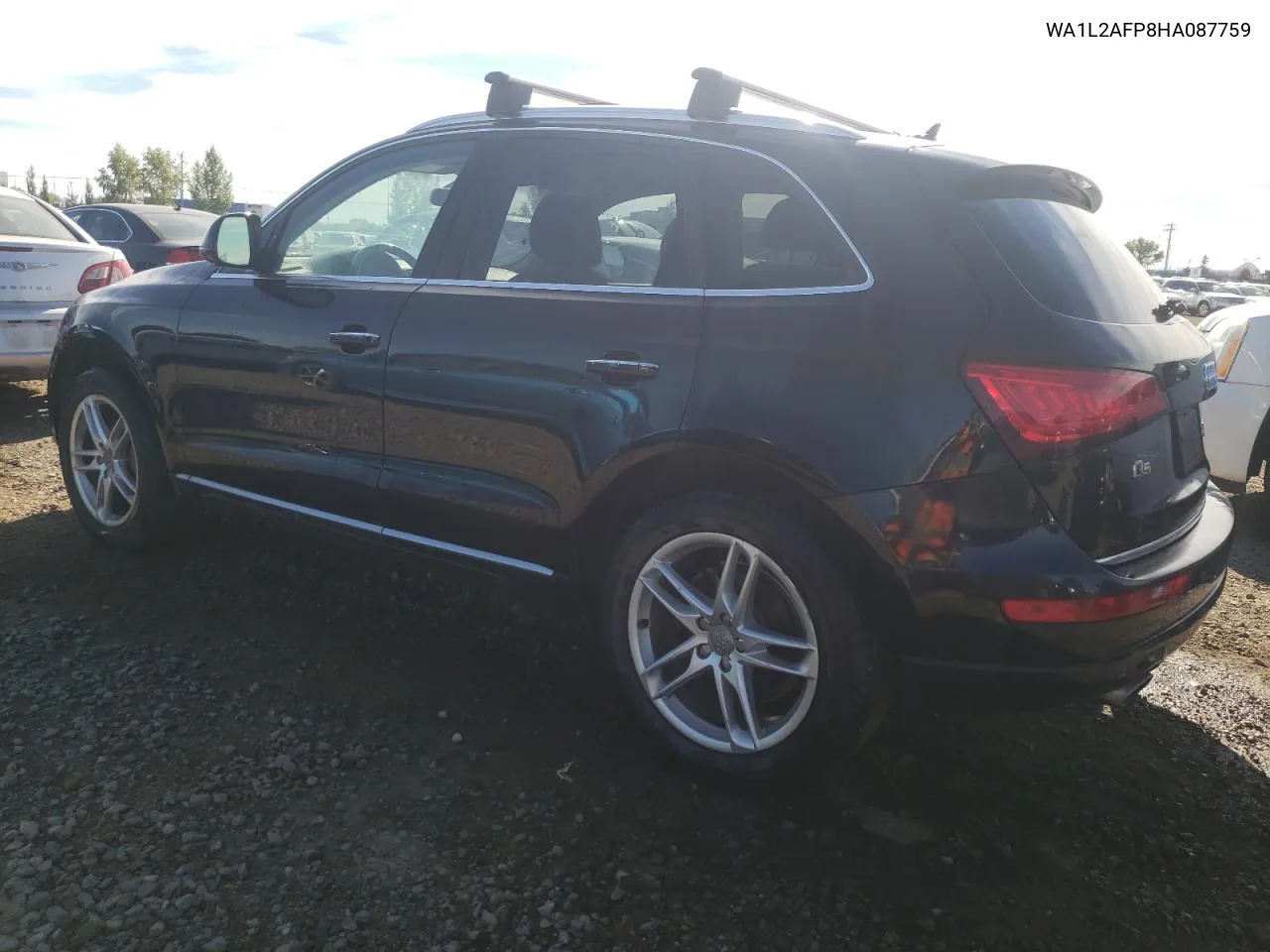 2017 Audi Q5 Premium Plus VIN: WA1L2AFP8HA087759 Lot: 69480434