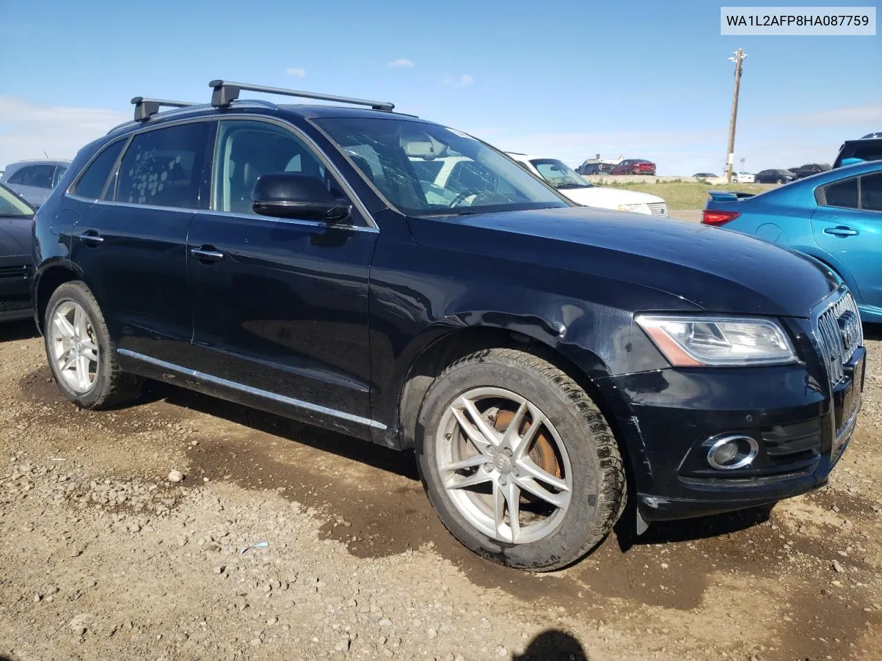 2017 Audi Q5 Premium Plus VIN: WA1L2AFP8HA087759 Lot: 69480434