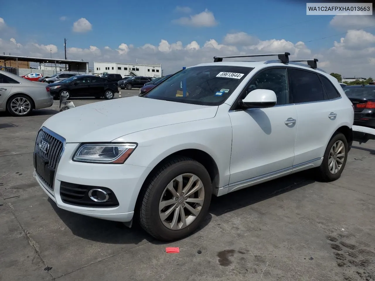 WA1C2AFPXHA013663 2017 Audi Q5 Premium