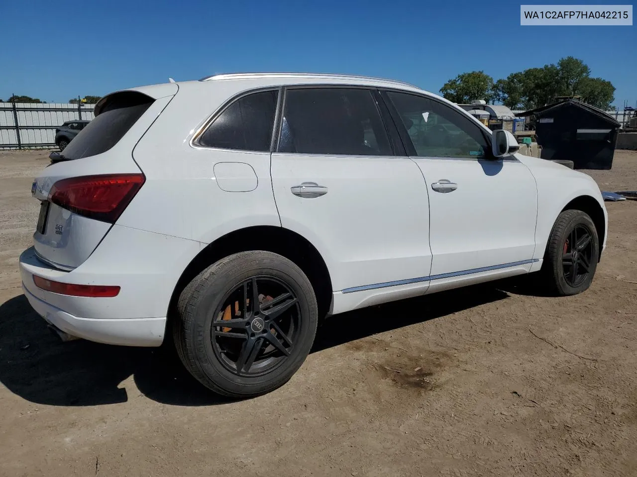 2017 Audi Q5 Premium VIN: WA1C2AFP7HA042215 Lot: 69812954