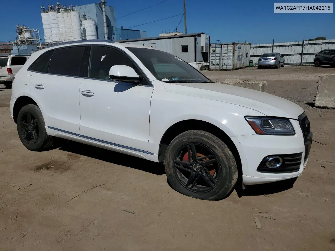 2017 Audi Q5 Premium VIN: WA1C2AFP7HA042215 Lot: 69812954