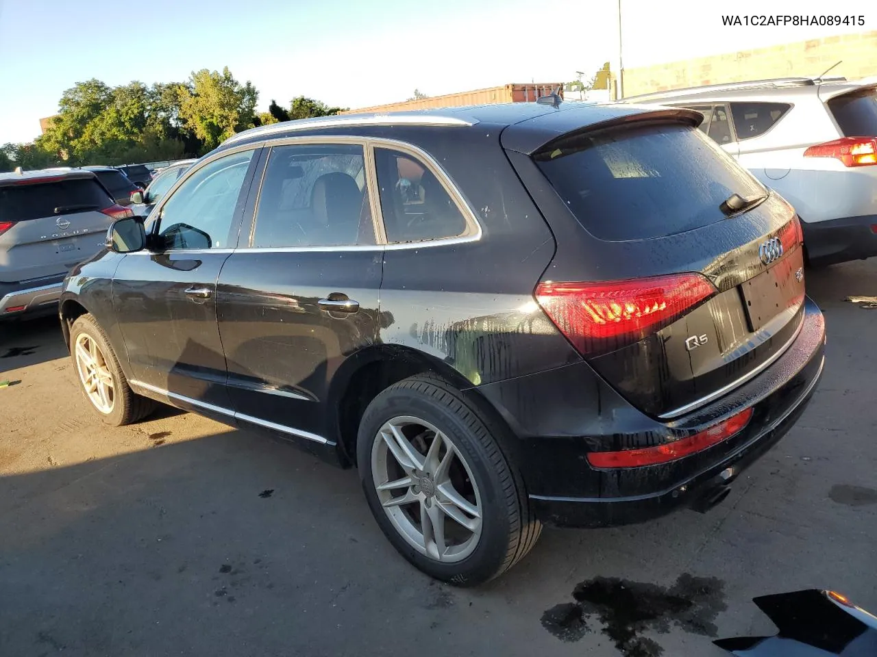 2017 Audi Q5 Premium VIN: WA1C2AFP8HA089415 Lot: 70256464