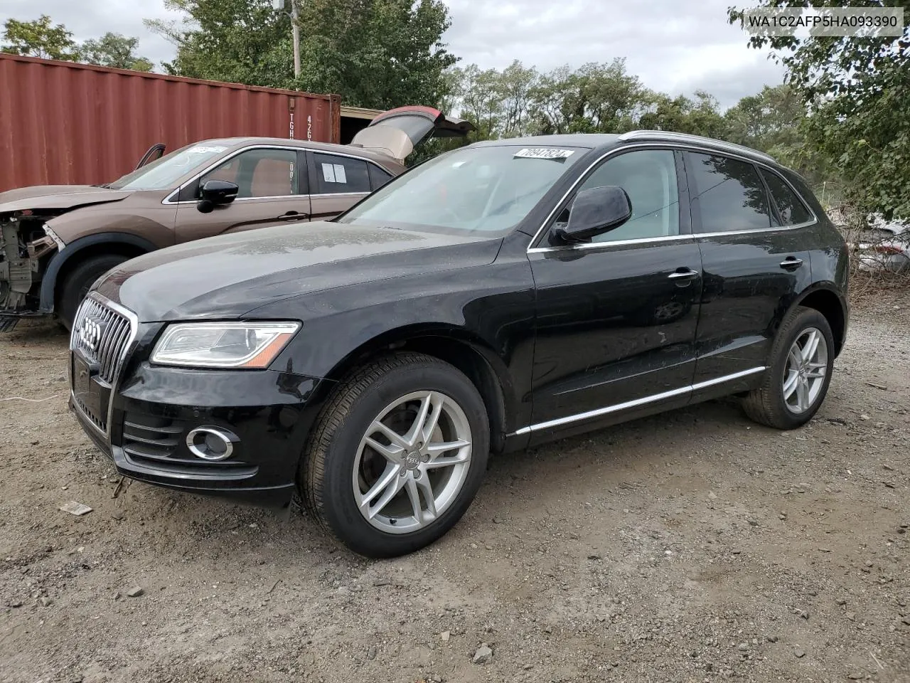 2017 Audi Q5 Premium VIN: WA1C2AFP5HA093390 Lot: 70947824