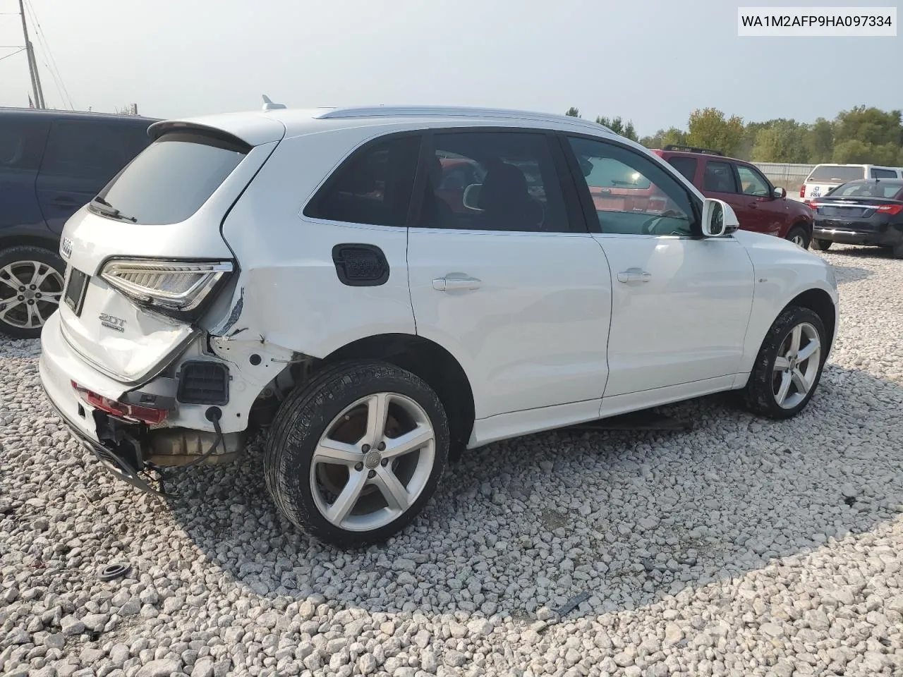 2017 Audi Q5 Premium Plus VIN: WA1M2AFP9HA097334 Lot: 71046434