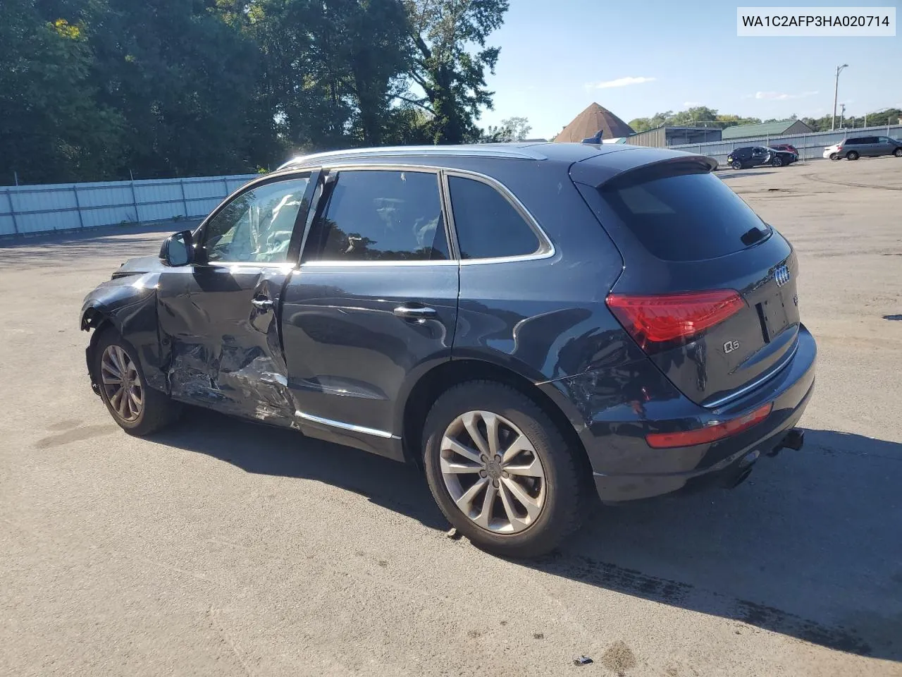 2017 Audi Q5 Premium VIN: WA1C2AFP3HA020714 Lot: 71073014