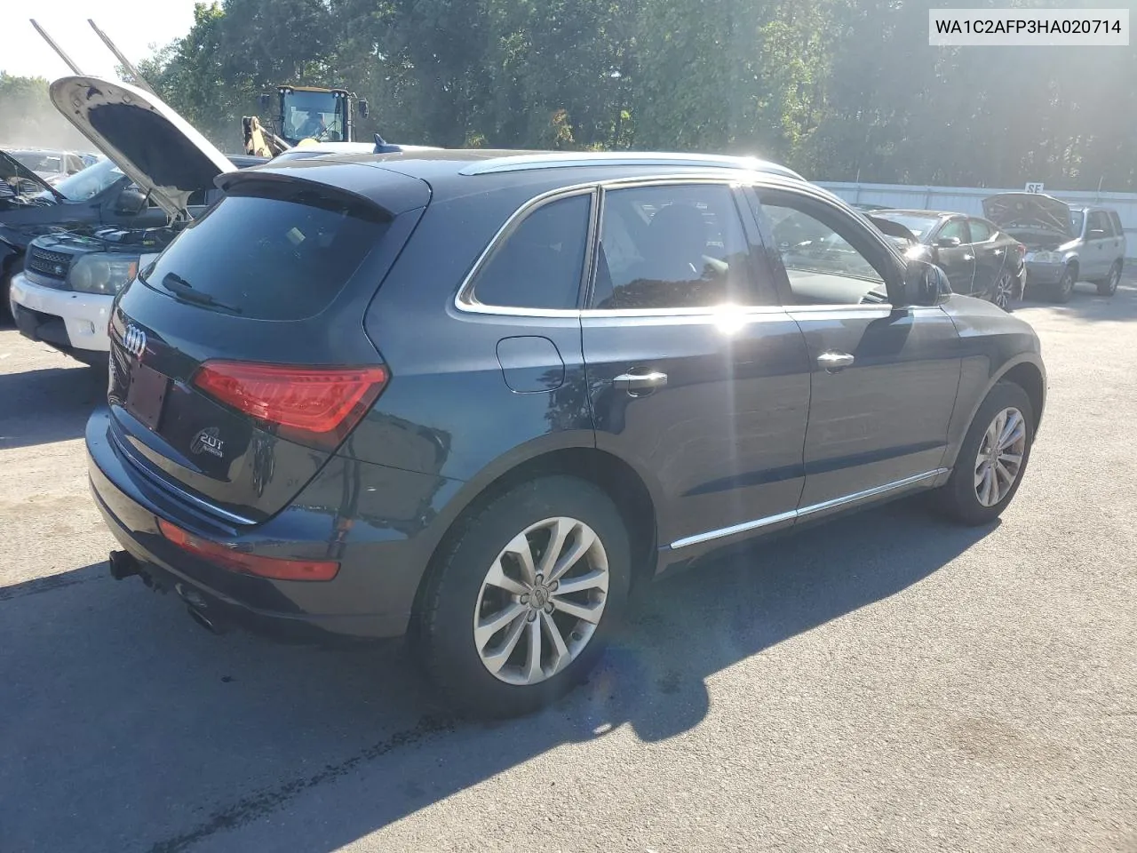 WA1C2AFP3HA020714 2017 Audi Q5 Premium