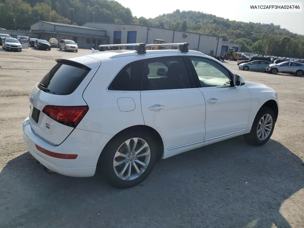 2017 Audi Q5 Premium VIN: WA1C2AFP3HA024746 Lot: 71096684