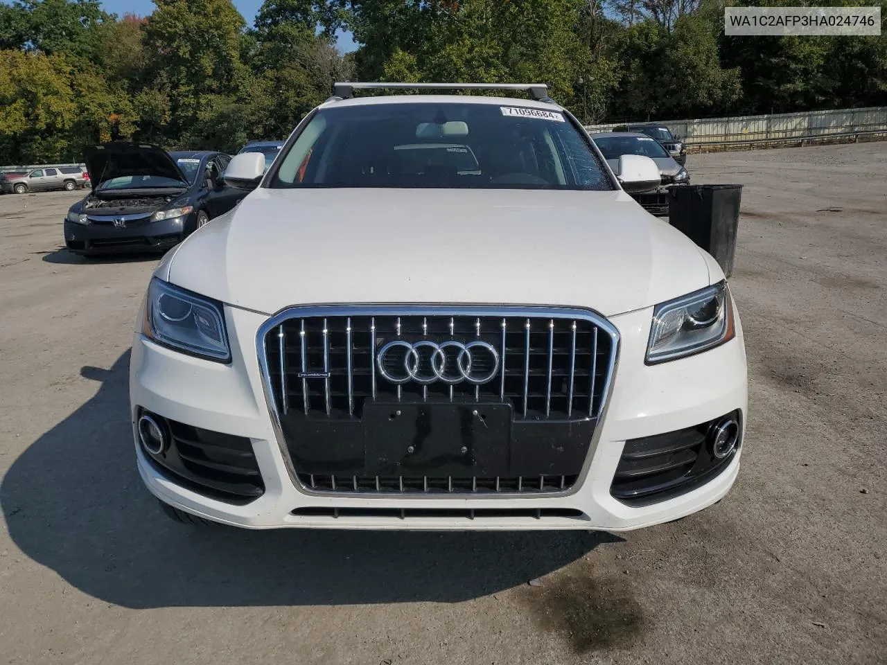 2017 Audi Q5 Premium VIN: WA1C2AFP3HA024746 Lot: 71096684