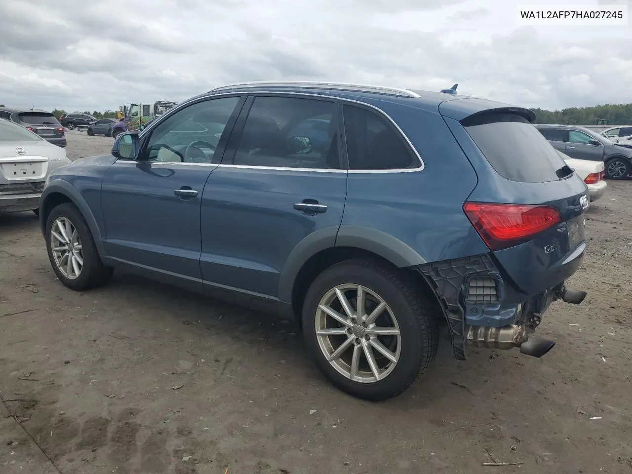 2017 Audi Q5 Premium Plus VIN: WA1L2AFP7HA027245 Lot: 71164764