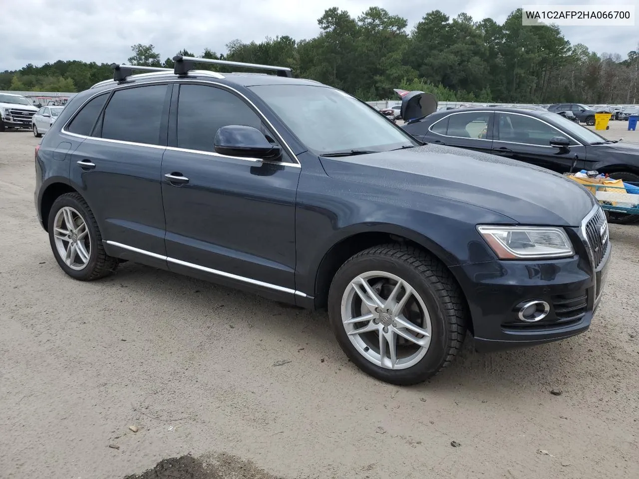 2017 Audi Q5 Premium VIN: WA1C2AFP2HA066700 Lot: 71180974