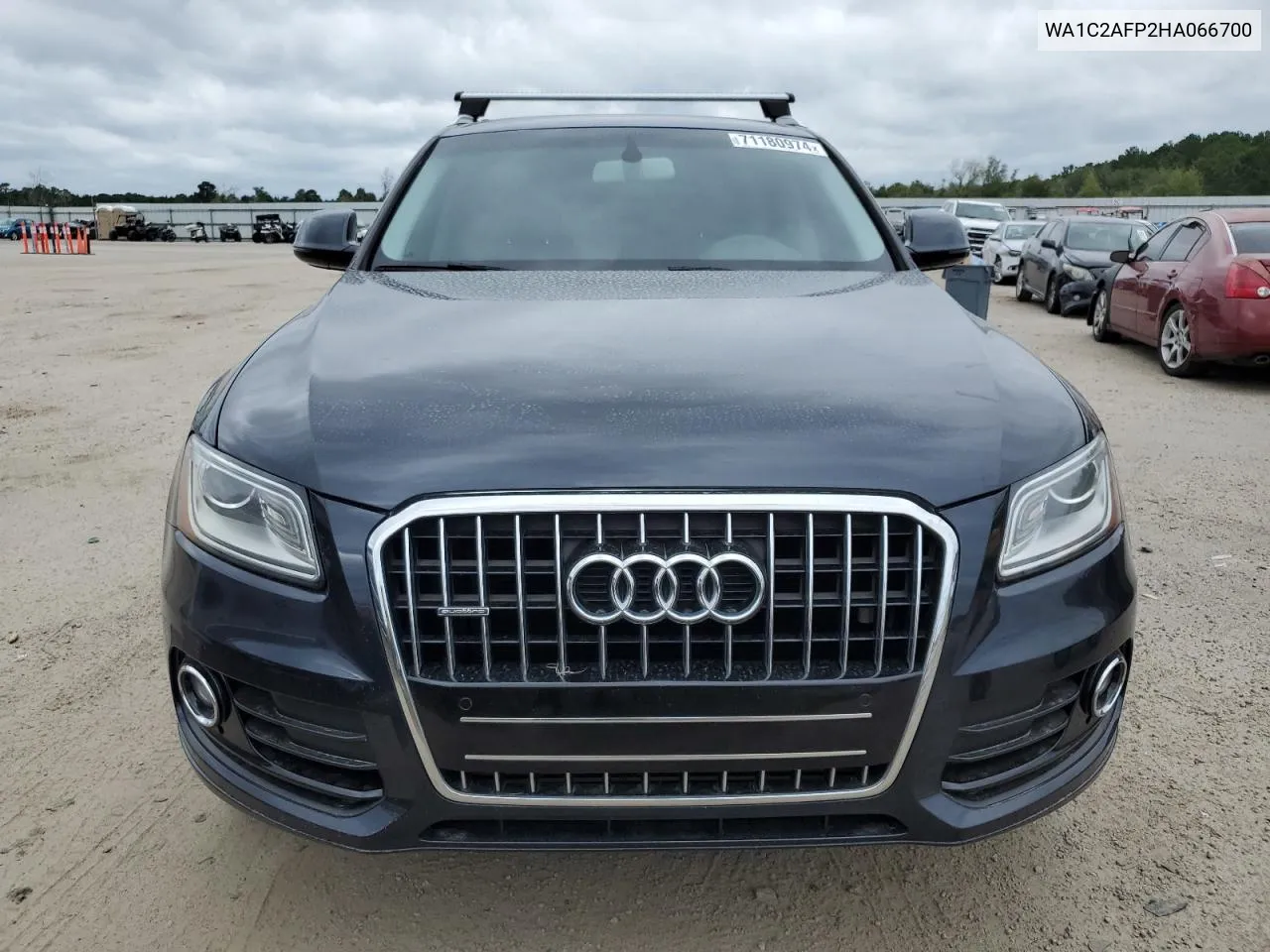 2017 Audi Q5 Premium VIN: WA1C2AFP2HA066700 Lot: 71180974