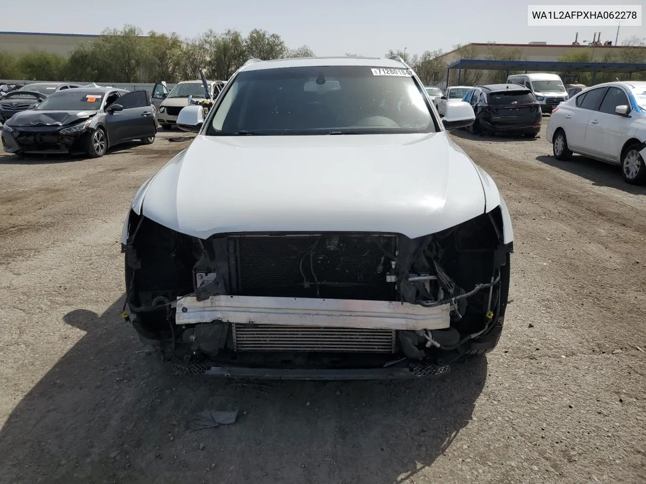 WA1L2AFPXHA062278 2017 Audi Q5 Premium Plus