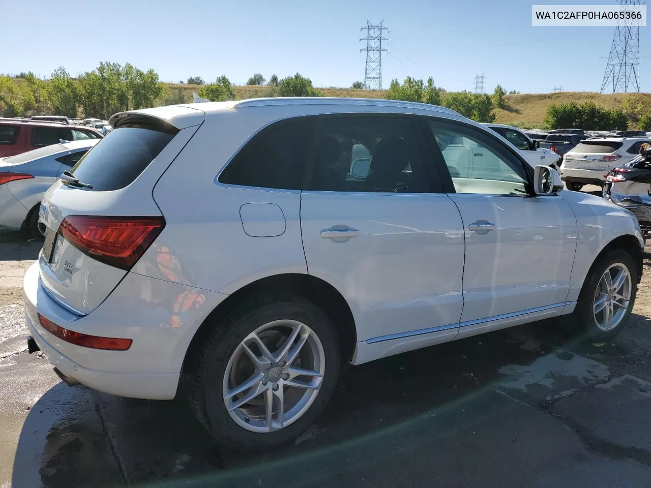 WA1C2AFP0HA065366 2017 Audi Q5 Premium