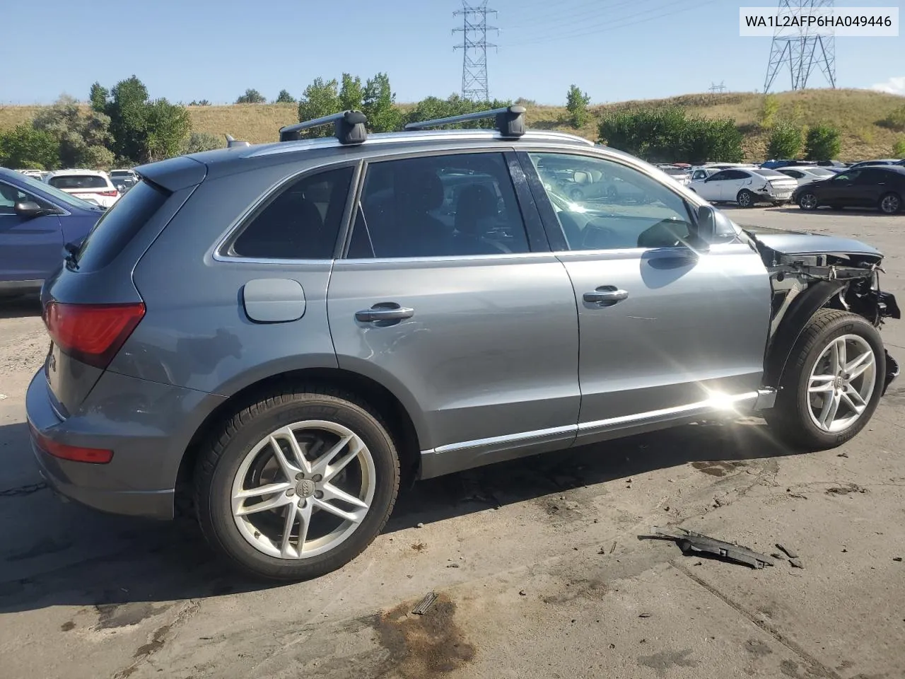 2017 Audi Q5 Premium Plus VIN: WA1L2AFP6HA049446 Lot: 71730374