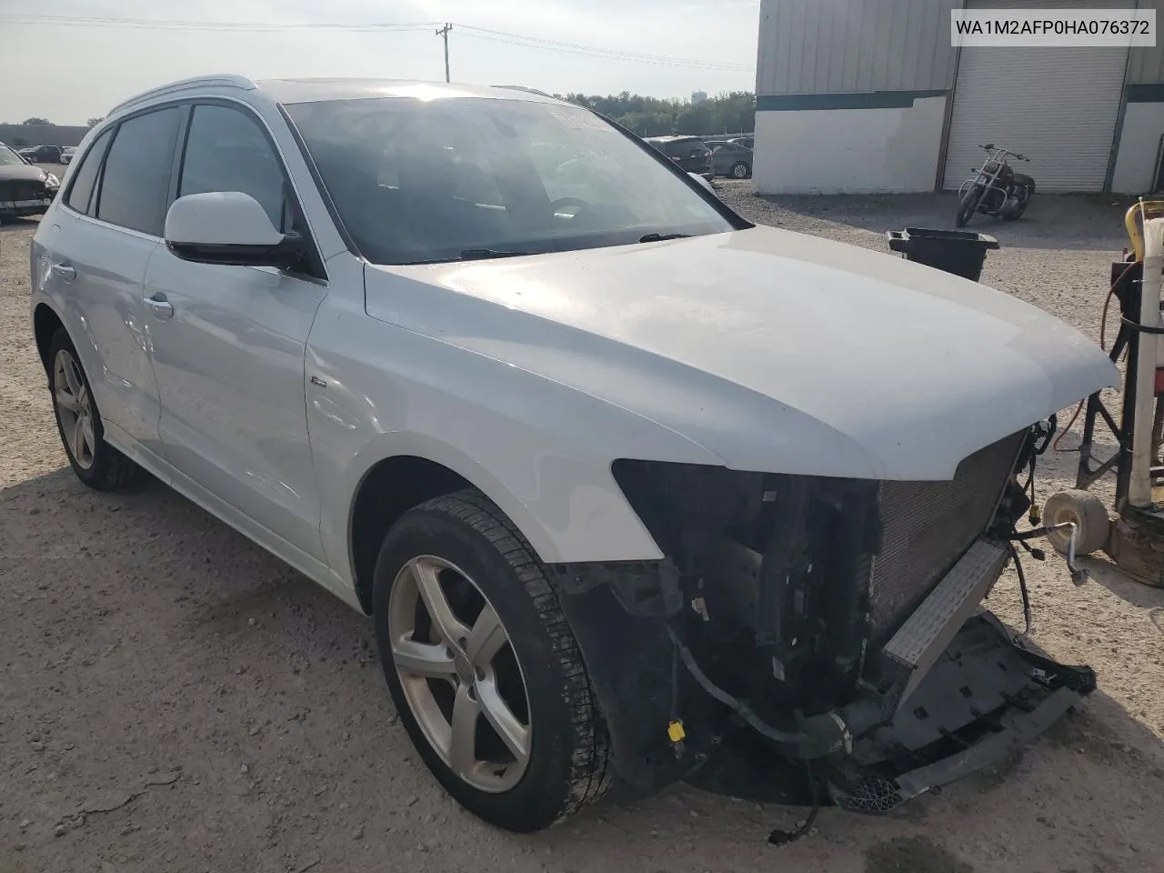 WA1M2AFP0HA076372 2017 Audi Q5 Premium Plus