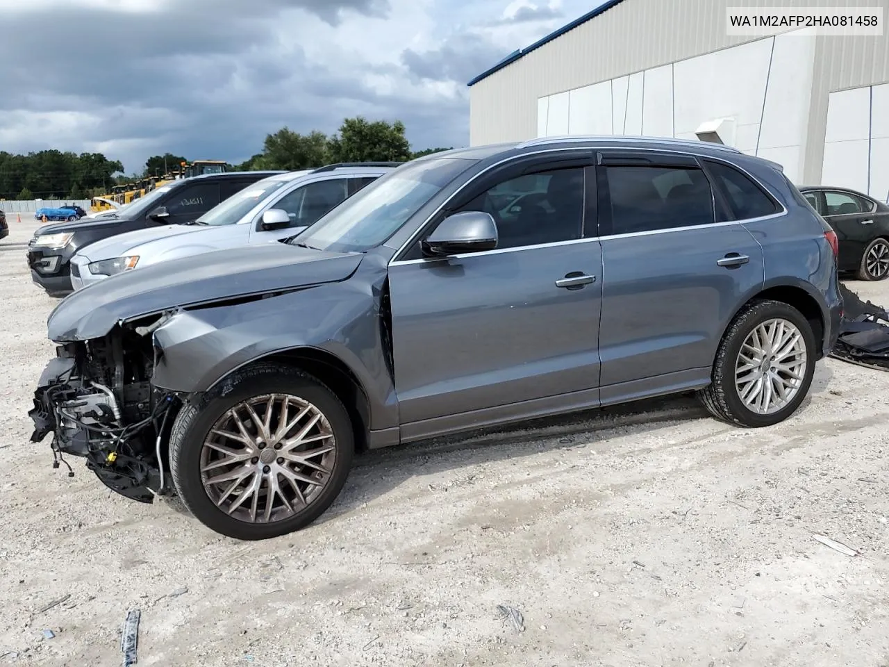 2017 Audi Q5 Premium Plus VIN: WA1M2AFP2HA081458 Lot: 71799924