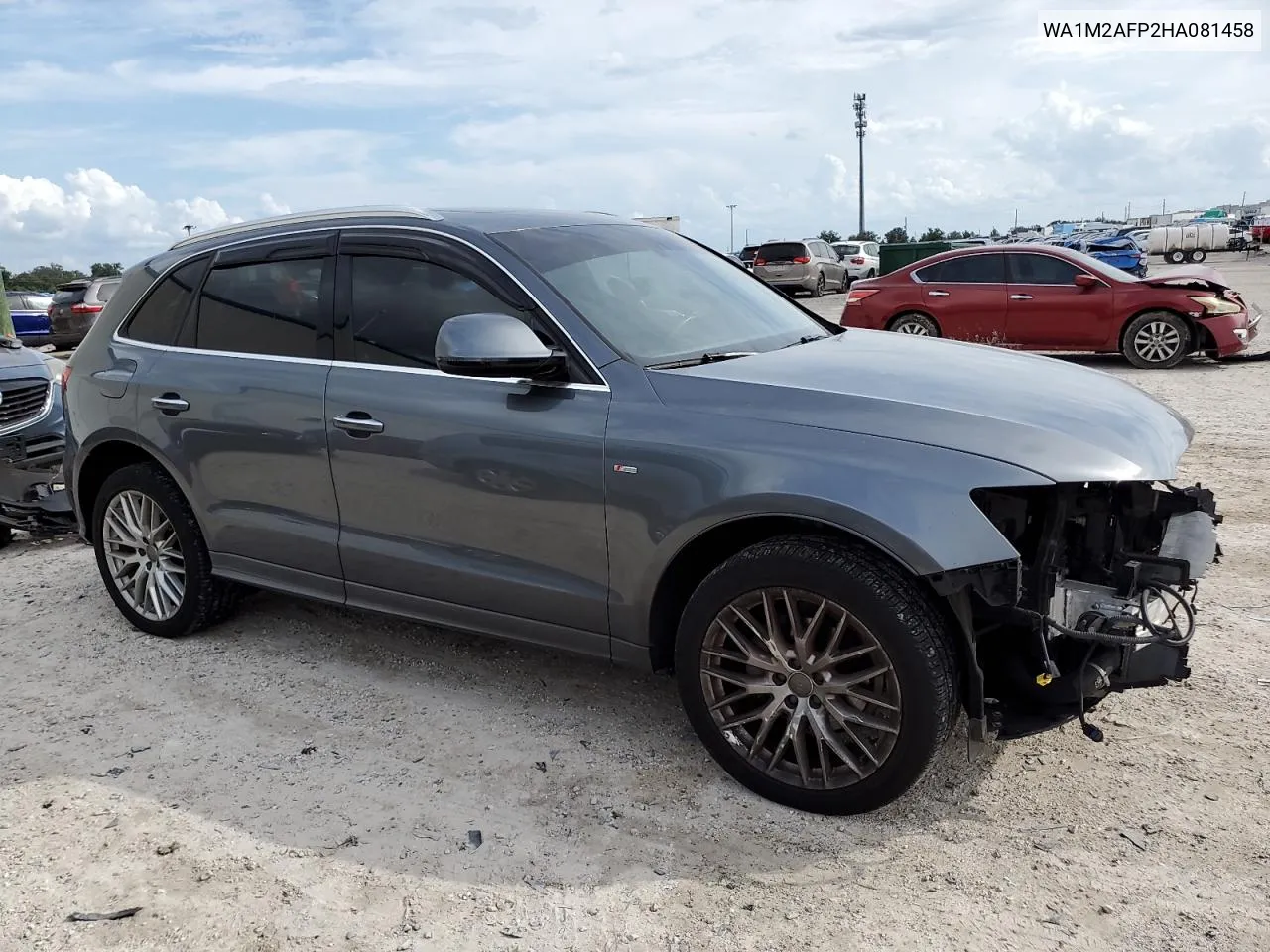 2017 Audi Q5 Premium Plus VIN: WA1M2AFP2HA081458 Lot: 71799924