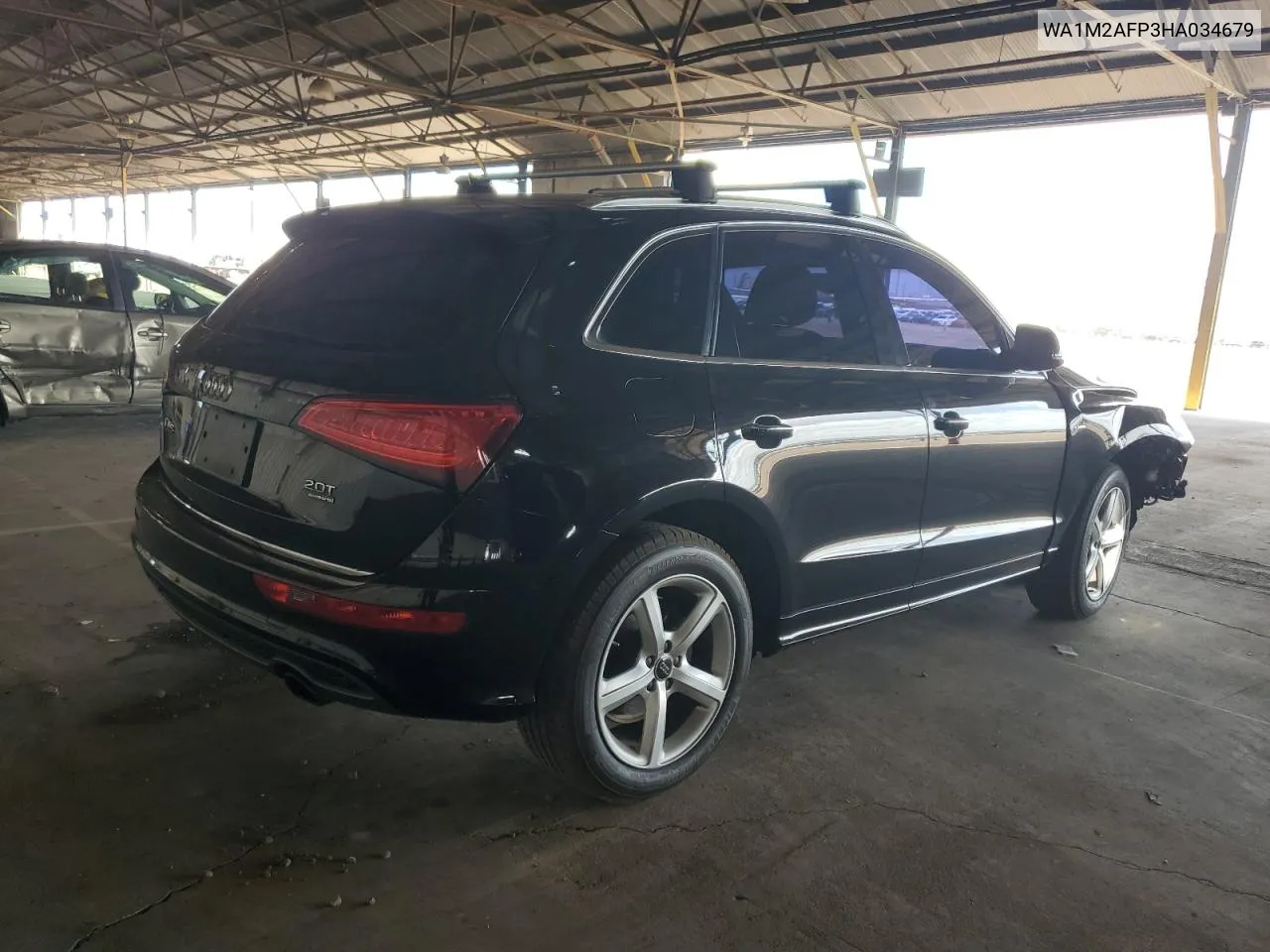 2017 Audi Q5 Premium Plus VIN: WA1M2AFP3HA034679 Lot: 71814784