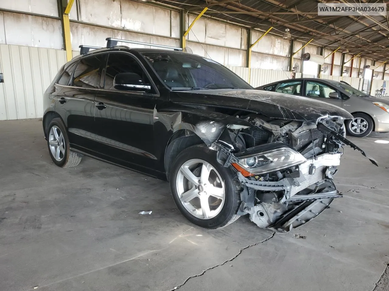 2017 Audi Q5 Premium Plus VIN: WA1M2AFP3HA034679 Lot: 71814784