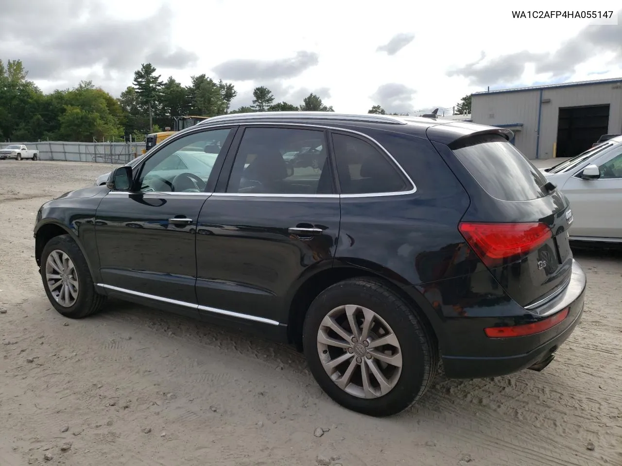 2017 Audi Q5 Premium VIN: WA1C2AFP4HA055147 Lot: 72121494