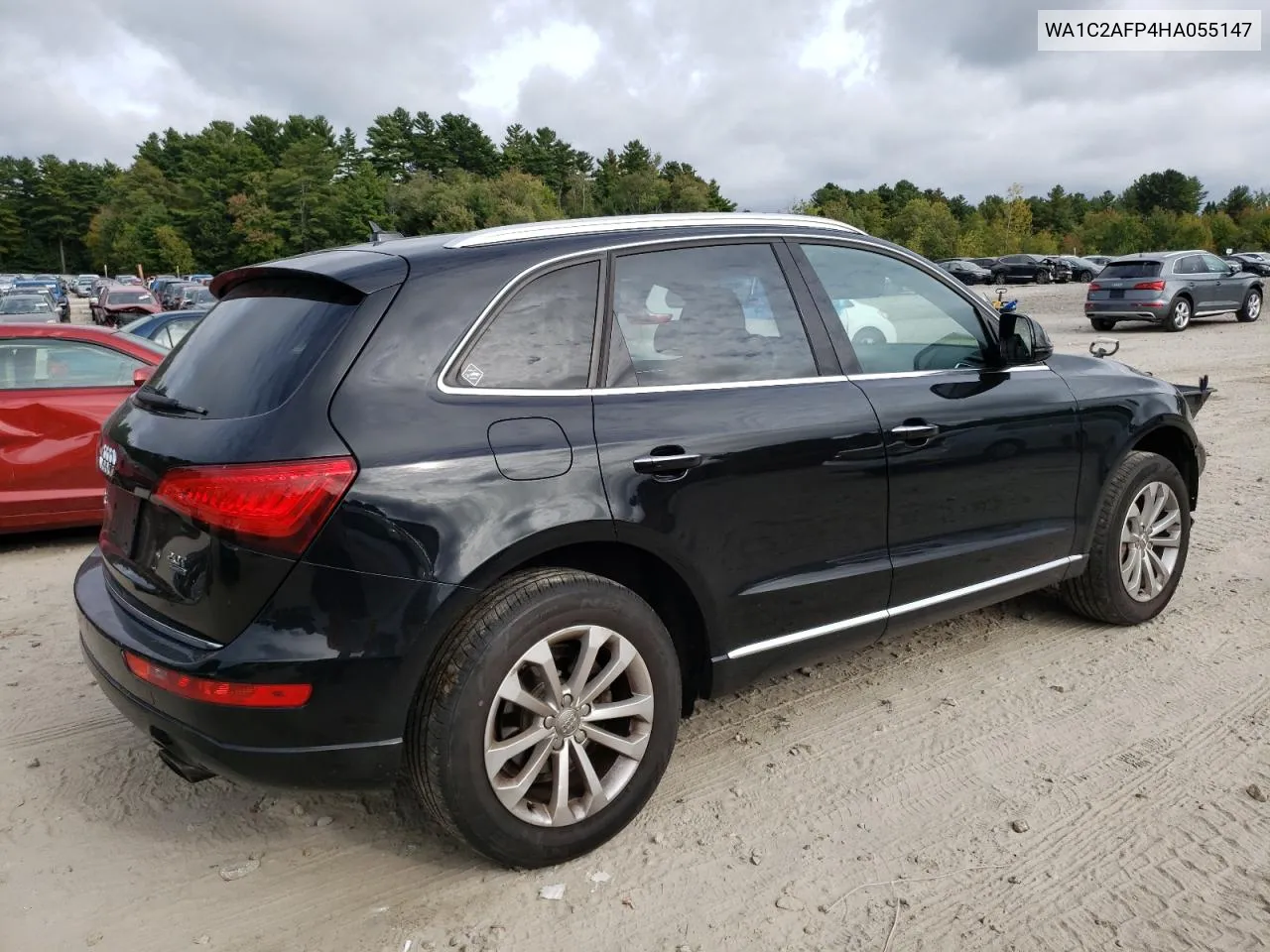 2017 Audi Q5 Premium VIN: WA1C2AFP4HA055147 Lot: 72121494