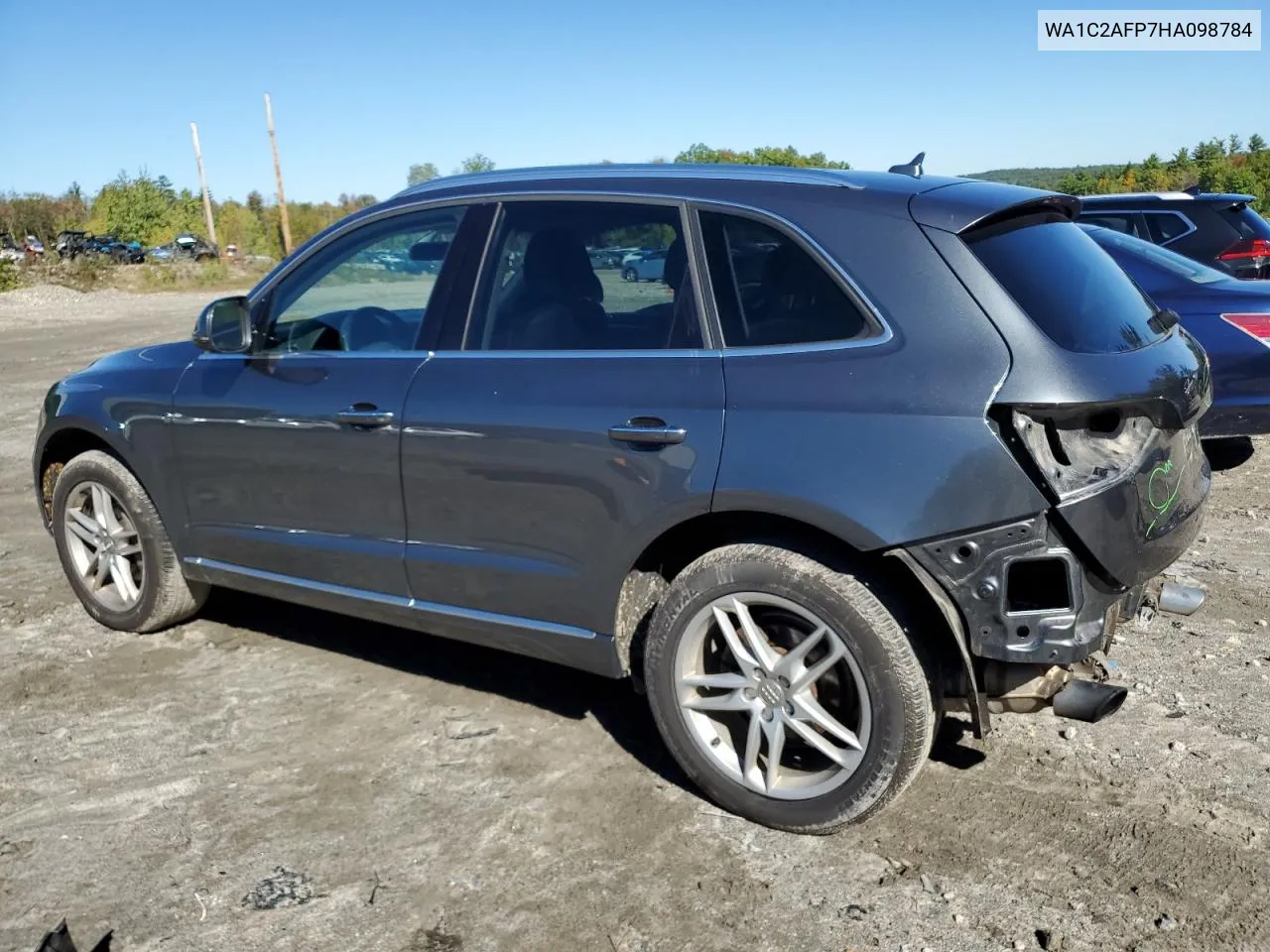 2017 Audi Q5 Premium VIN: WA1C2AFP7HA098784 Lot: 72415314