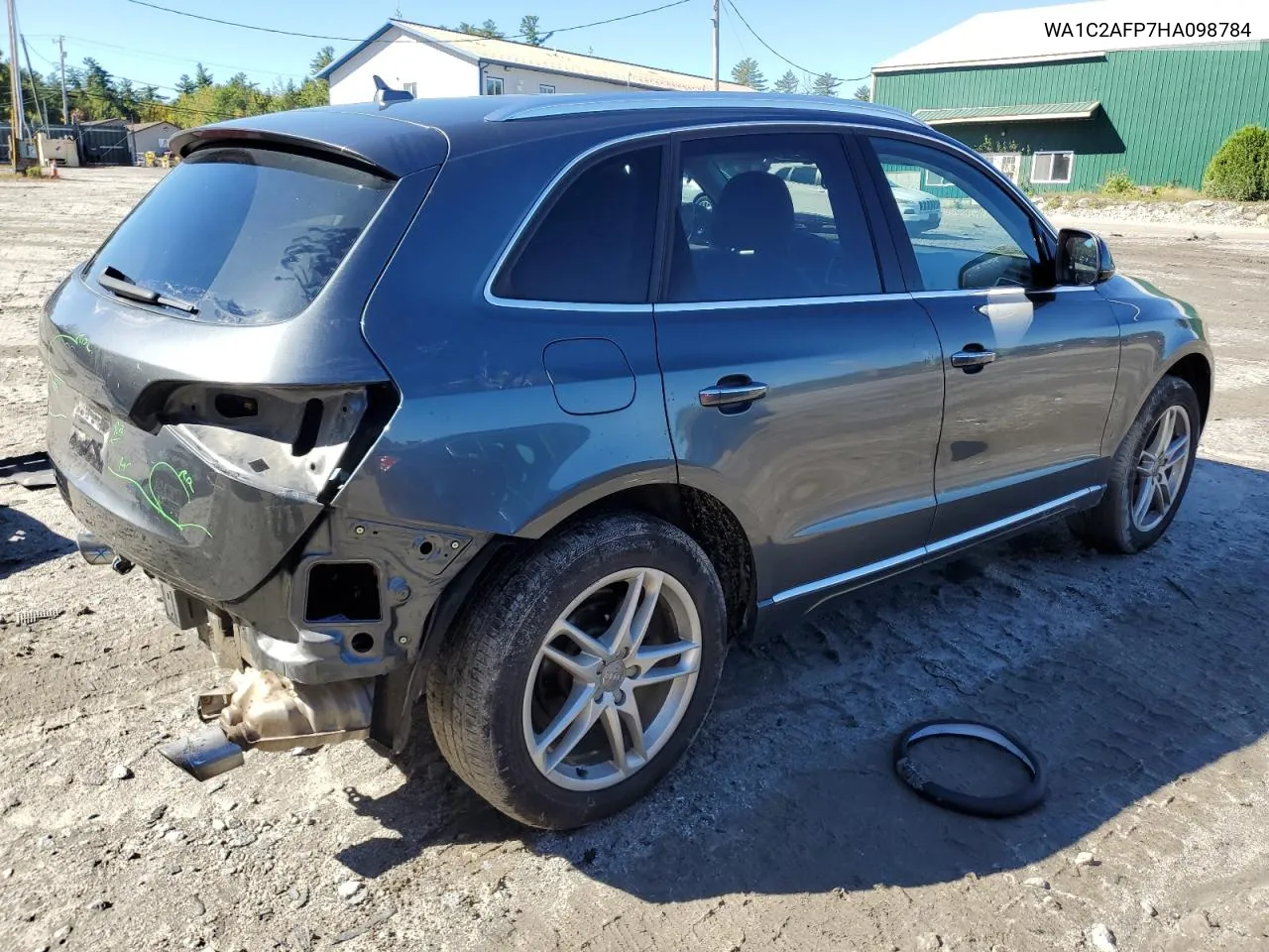 2017 Audi Q5 Premium VIN: WA1C2AFP7HA098784 Lot: 72415314