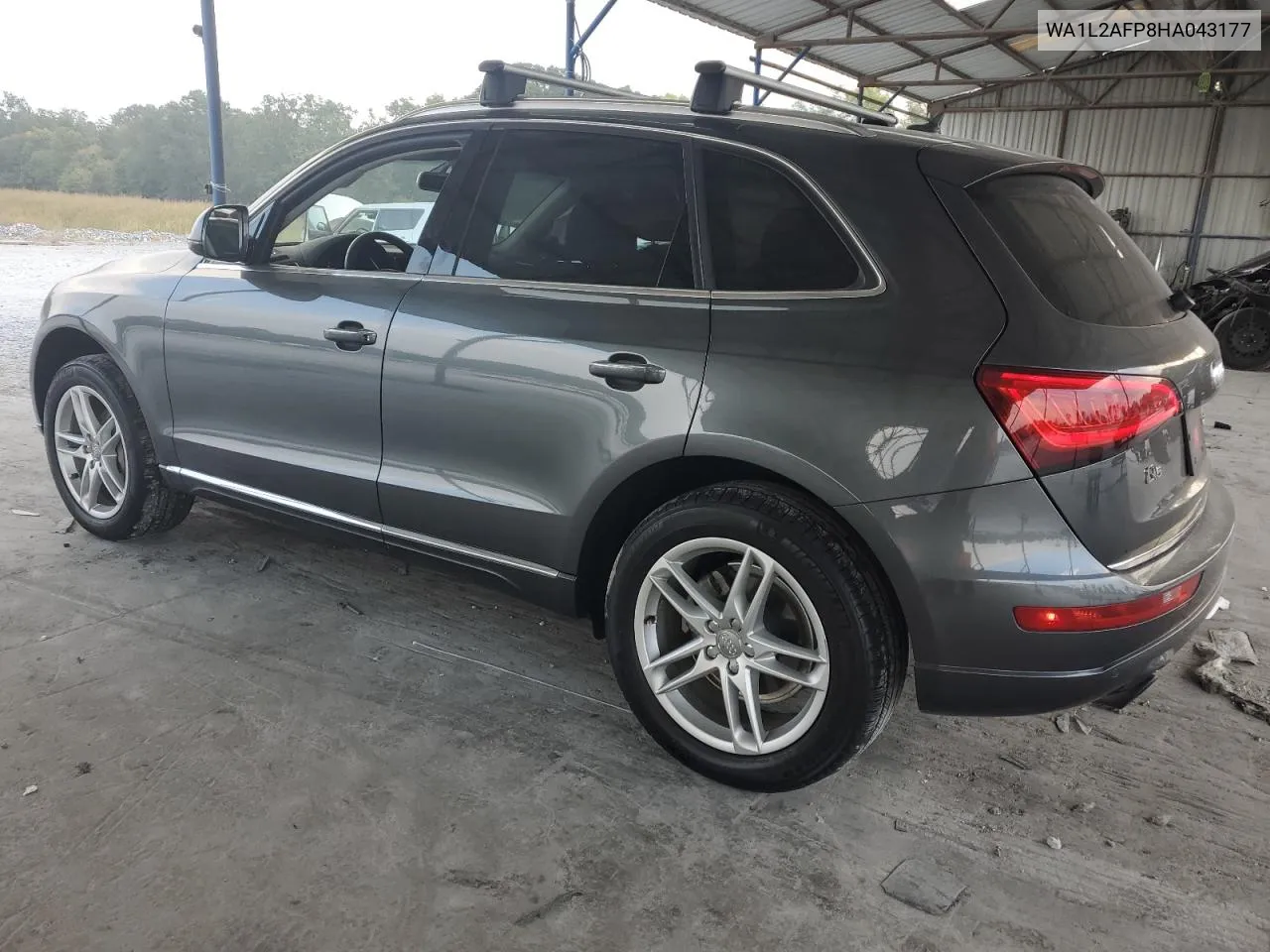 2017 Audi Q5 Premium Plus VIN: WA1L2AFP8HA043177 Lot: 72585214