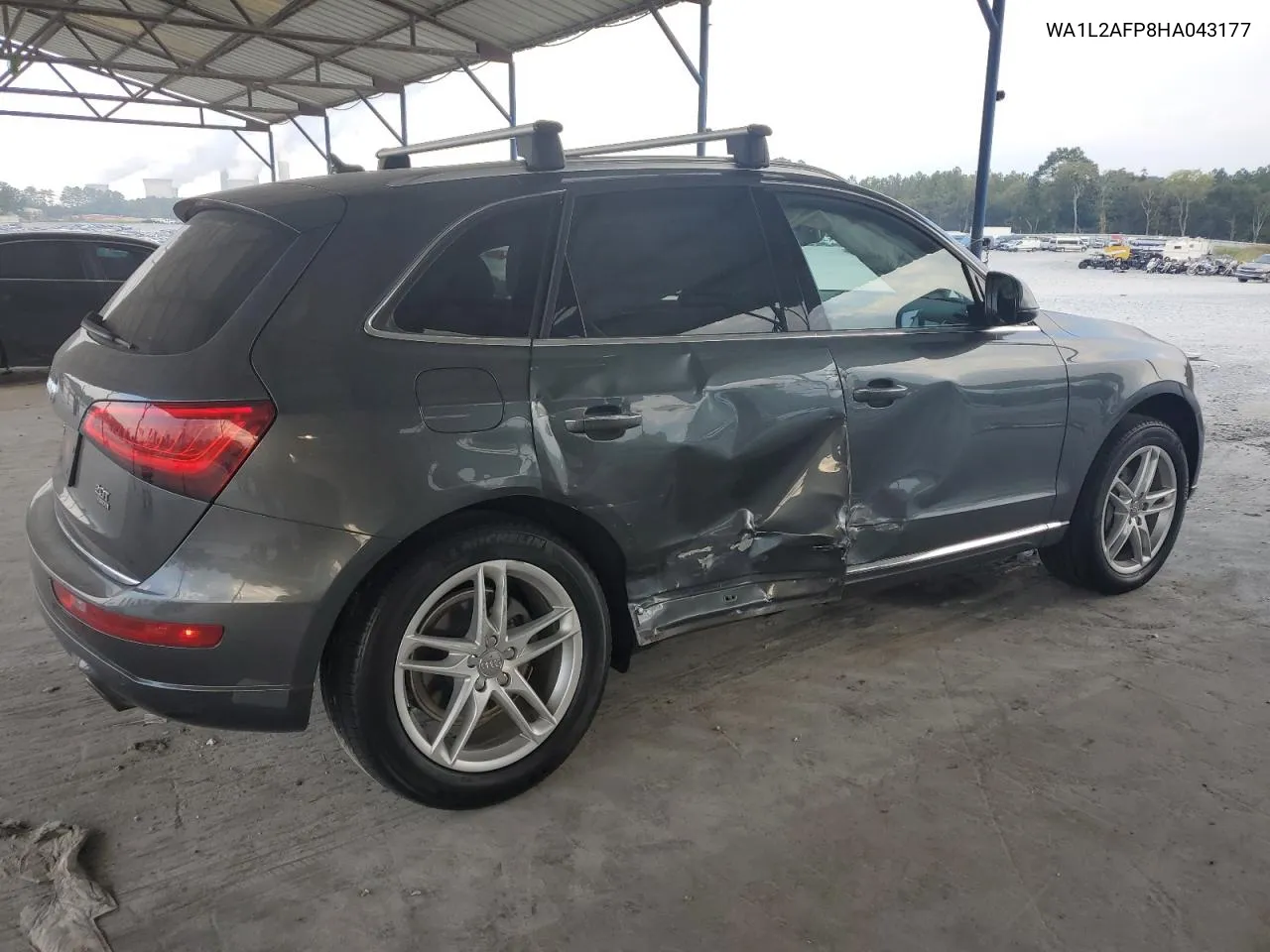 2017 Audi Q5 Premium Plus VIN: WA1L2AFP8HA043177 Lot: 72585214