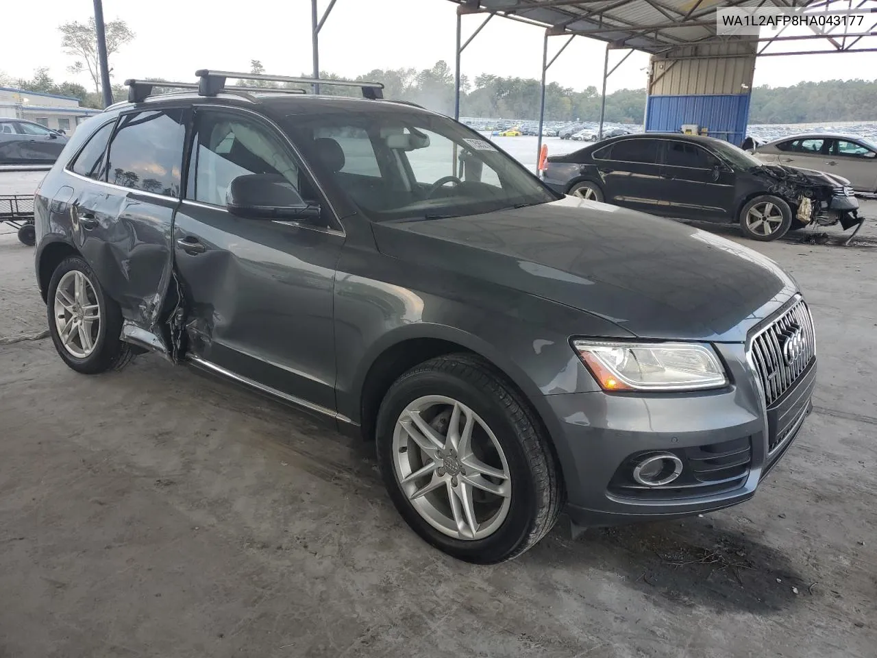 WA1L2AFP8HA043177 2017 Audi Q5 Premium Plus