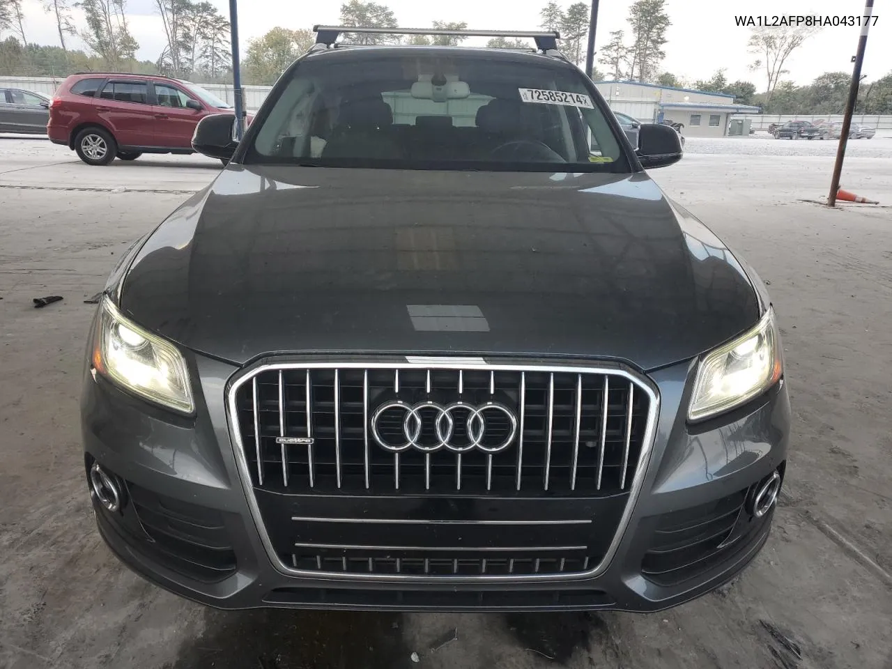 2017 Audi Q5 Premium Plus VIN: WA1L2AFP8HA043177 Lot: 72585214