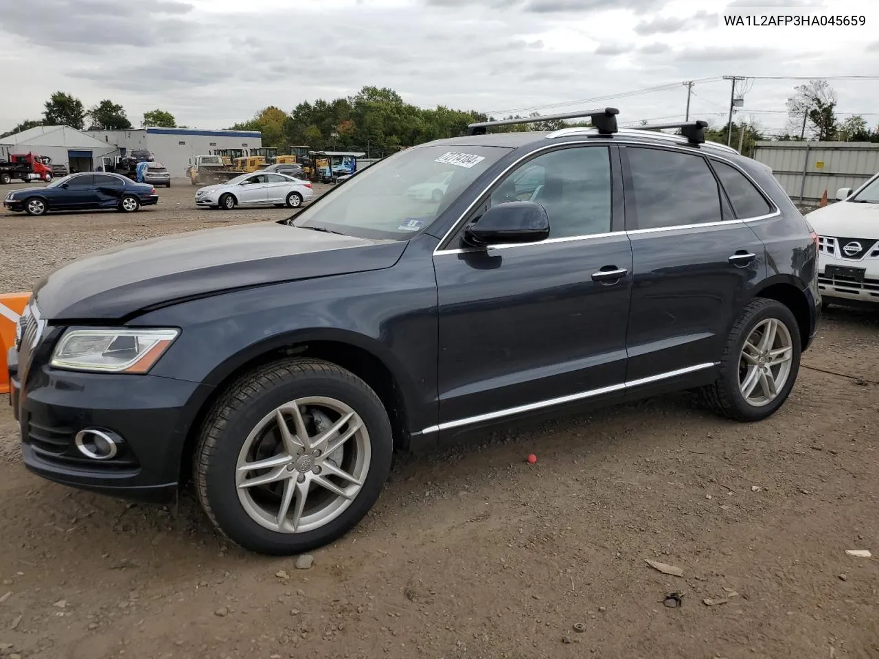 2017 Audi Q5 Premium Plus VIN: WA1L2AFP3HA045659 Lot: 72714184