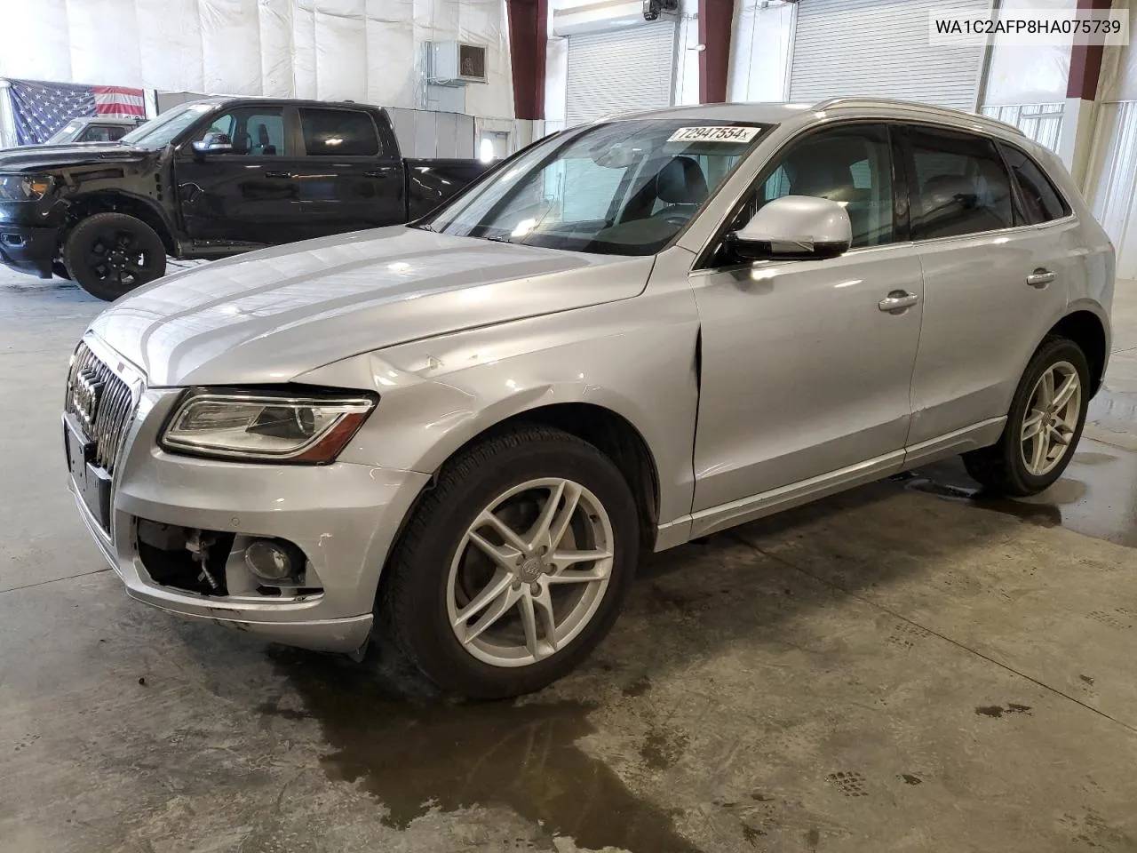 WA1C2AFP8HA075739 2017 Audi Q5 Premium