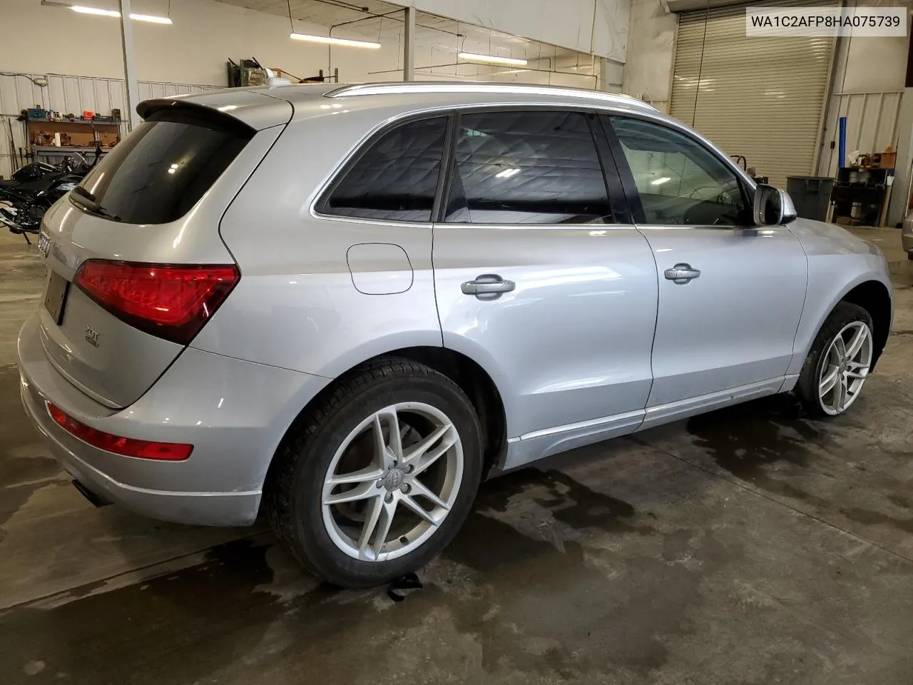 2017 Audi Q5 Premium VIN: WA1C2AFP8HA075739 Lot: 72947554