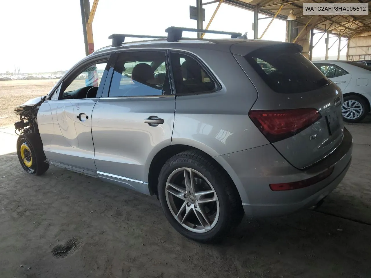 2017 Audi Q5 Premium VIN: WA1C2AFP8HA005612 Lot: 73242544