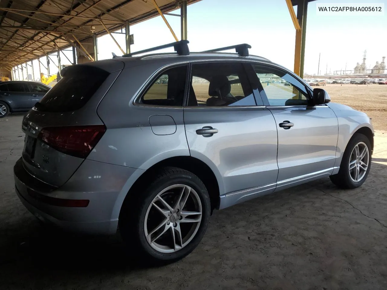 WA1C2AFP8HA005612 2017 Audi Q5 Premium