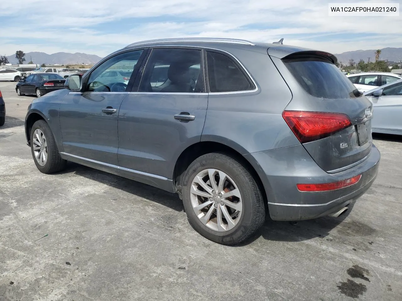 2017 Audi Q5 Premium VIN: WA1C2AFP0HA021240 Lot: 75017784