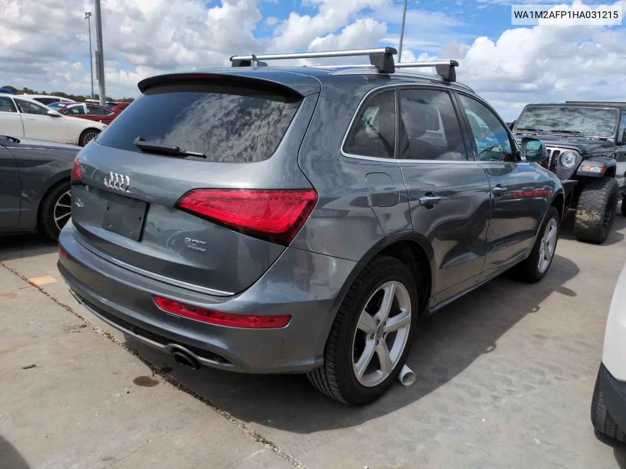 2017 Audi Q5 Premium Plus VIN: WA1M2AFP1HA031215 Lot: 75134674